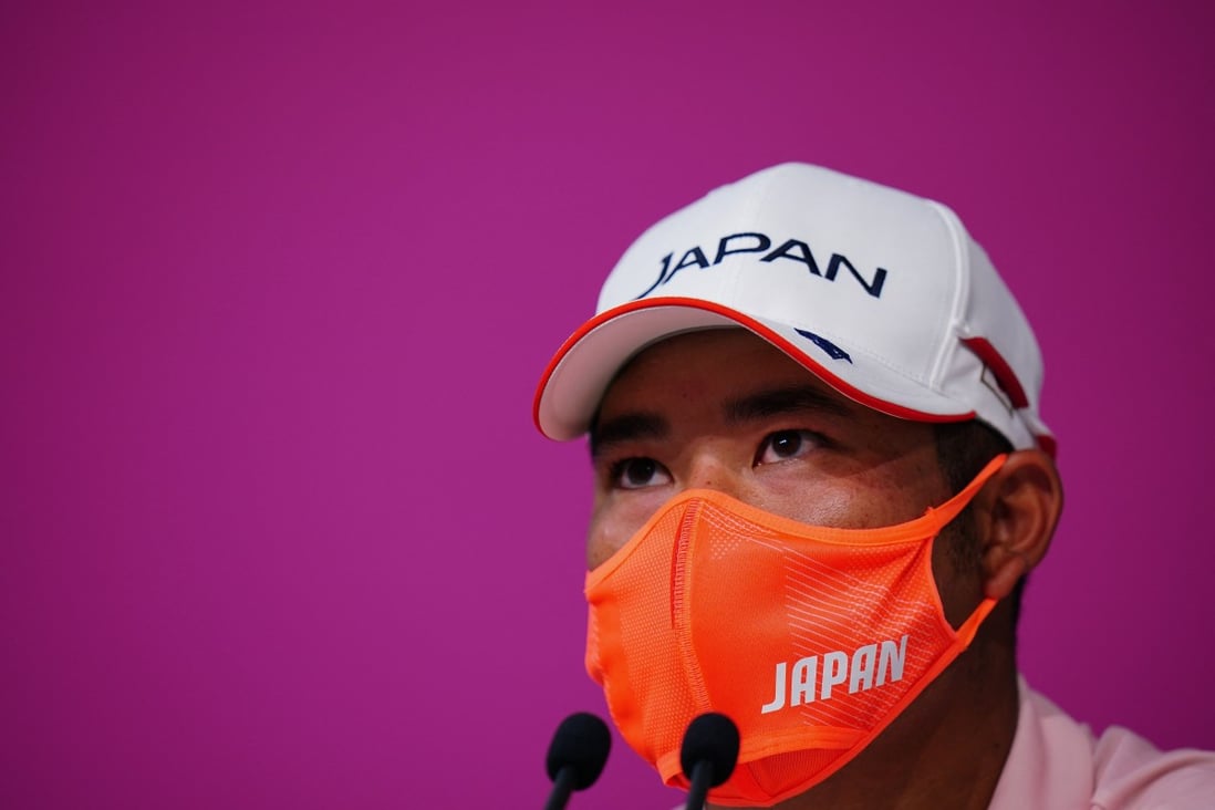 Japan’s Hideki Matsuyama is in a medal position with one round to play in Olympics golf. Photo: AFP