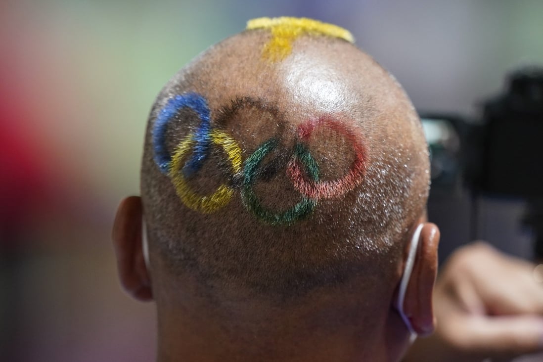 Tokyo Olympics check out some of the best (and weirdest) hairstyles at