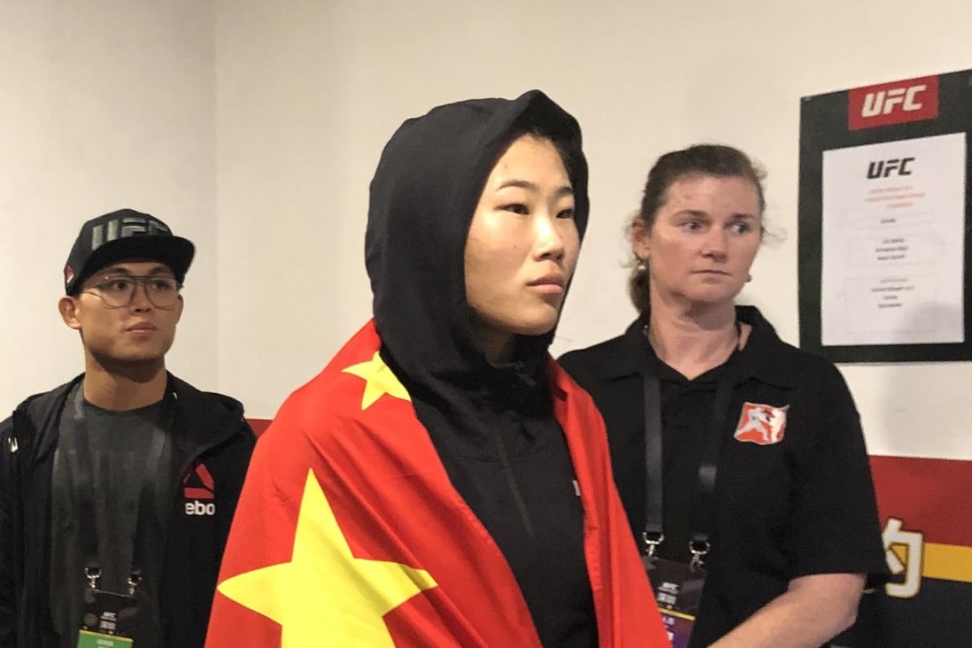 UFC Vegas 33: China’s ‘Mulan’ Wu Yanan says her moment has finally come ...