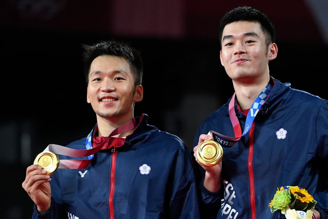 Tokyo Olympics Taiwan Beats China Lands Men S Doubles Gold To End Long Wait For First Badminton Medal South China Morning Post