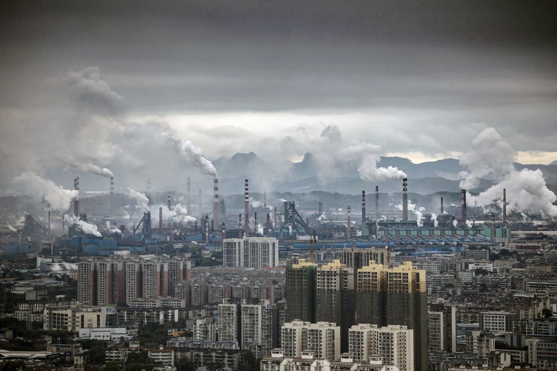 Greenpeace said the gap was widening between Chinese provinces that were leading the country’s green transformation and those that relied heavily on coal. Photo: Bloomberg