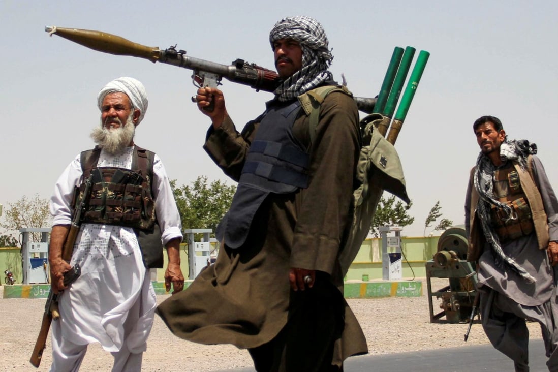 Taliban mujahideen vs Afghan mujahideen