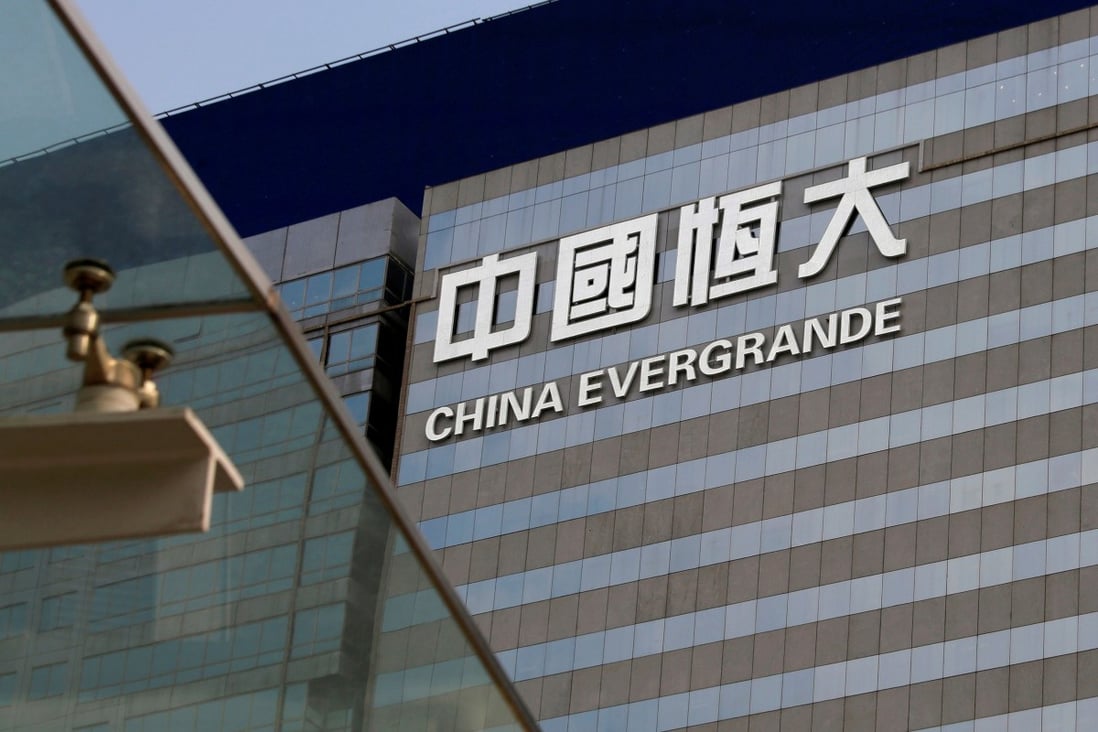 Evergrande has managed to trim its debt to about 570 billion yuan (US$87.7 billion) from a peak of 870 billion yuan in 2020. Photo: Reuters