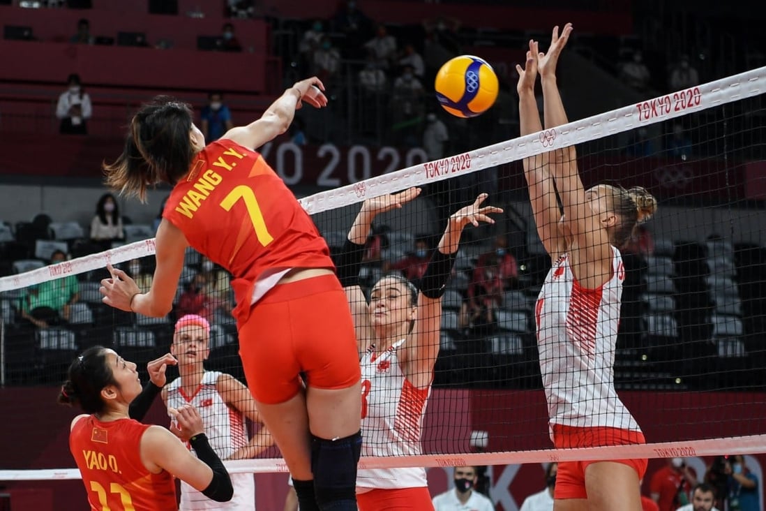 Tokyo Olympics: China thrashed by Turkey in women's volleyball opener, US next with star Zhu Ting an injury doubt | South China Morning Post