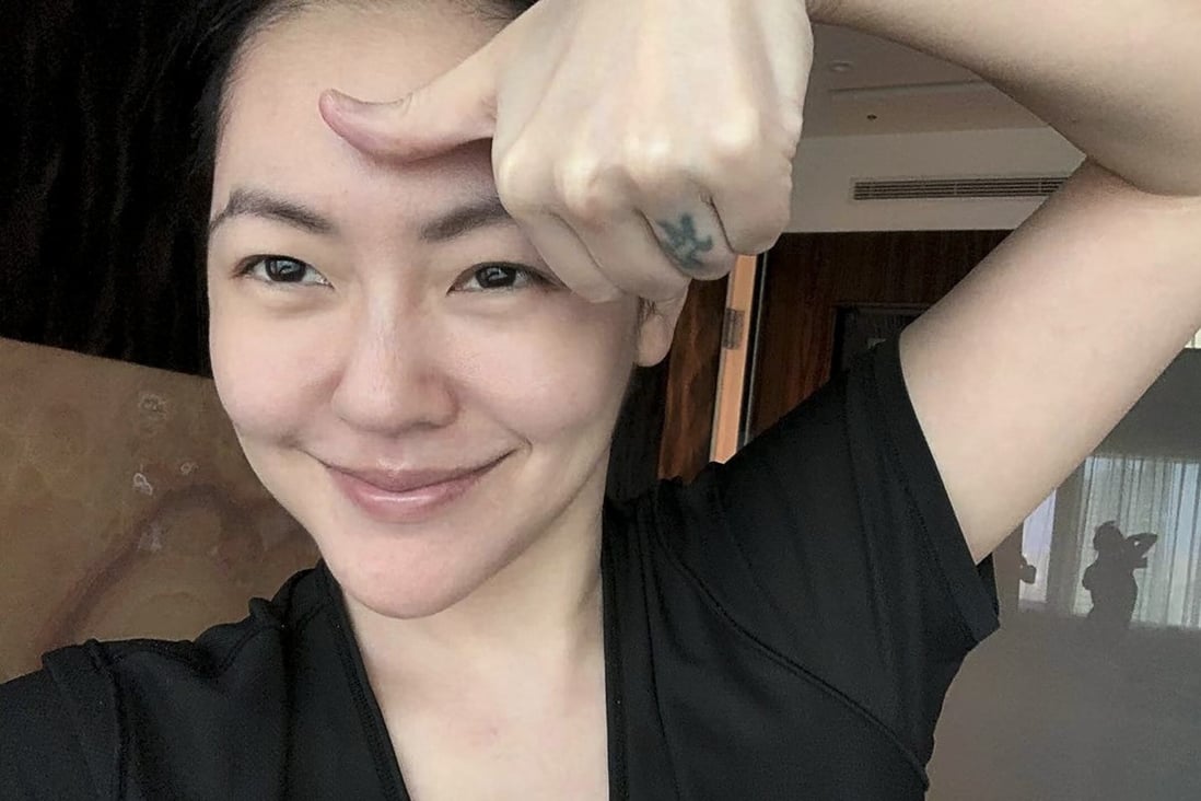 Dee Hsu has lost several brand partnerships in China for supporting Taiwan’s badminton stars as Chinese mainland nationalists accuse Taipei of trying to use the Olympics to assert its state identity. Photo: Facebook