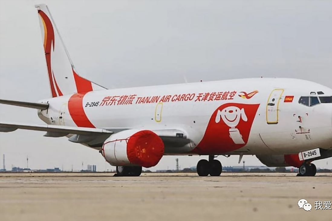Chinese e-commerce giant JD.com, which is owned by billionaire Richard Liu Qiangdong, is on track to become the first e-commerce player with it’s own air cargo fleet. Photo: Handout
