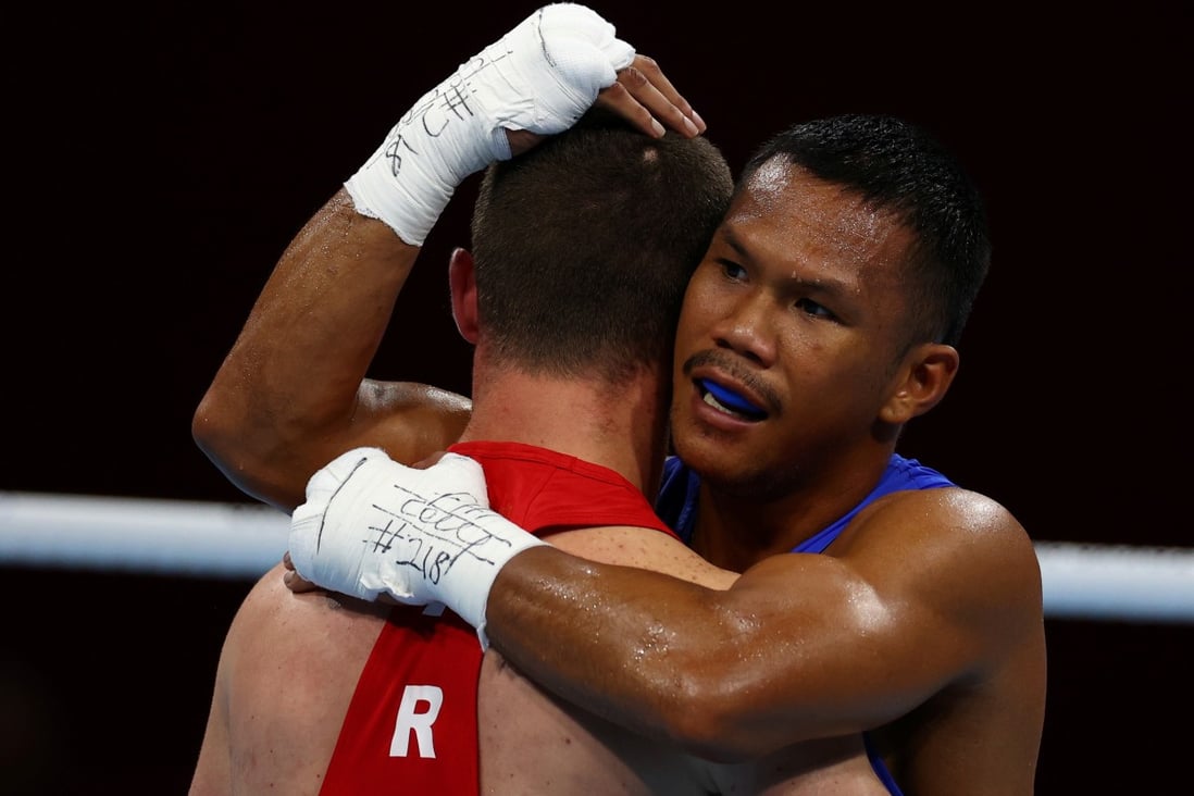 Eumir Marcial was beaten in his middleweight semi-final bout. Photo: Reuters