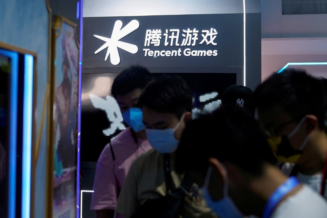 Gamers under the age of 18 will limit their playing time on Honour of Kings to one hour on regular days and two hours on public holidays, according to new measures announced by Tencent Holdings. Photo: Reuters