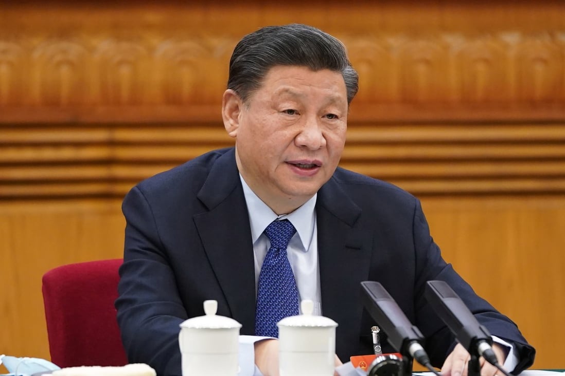 Chinese President Xi Jinping said China promises to provide 2 billion doses of Covid-19 vaccines to other countries in 2021. Photo: Xinhua via Zuma Press/TNS
