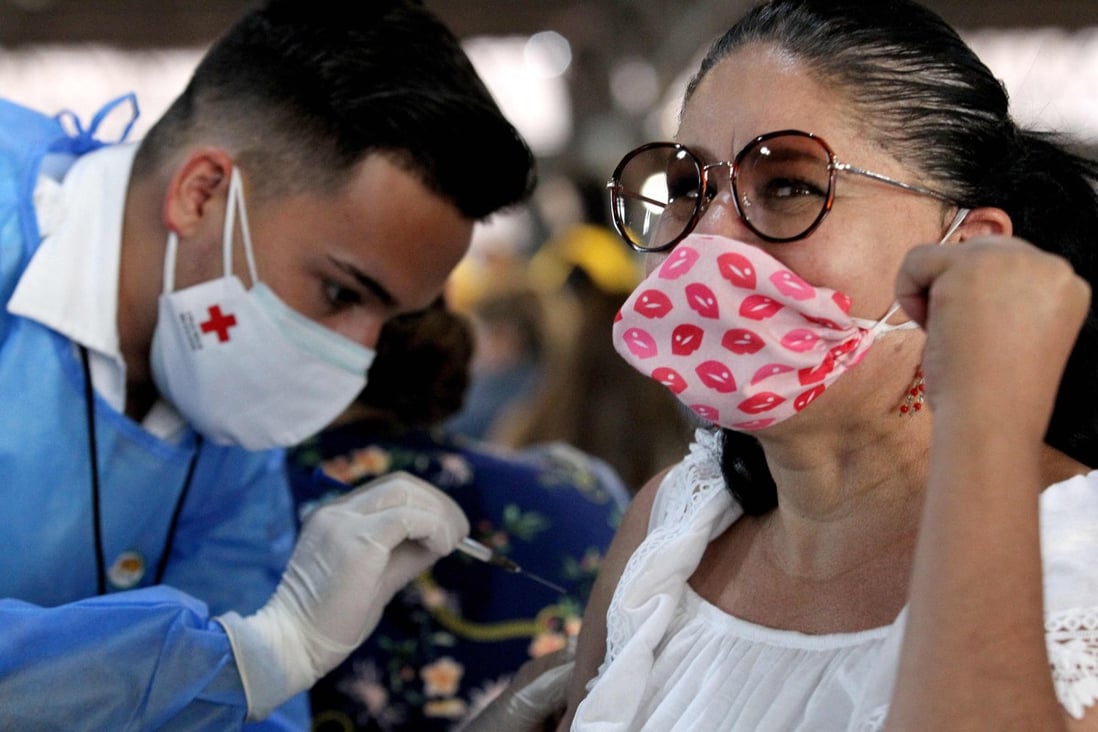 Coronavirus China S Cansino Says Vaccine Booster Shot Can Reverse Drop In Antibodies South China Morning Post