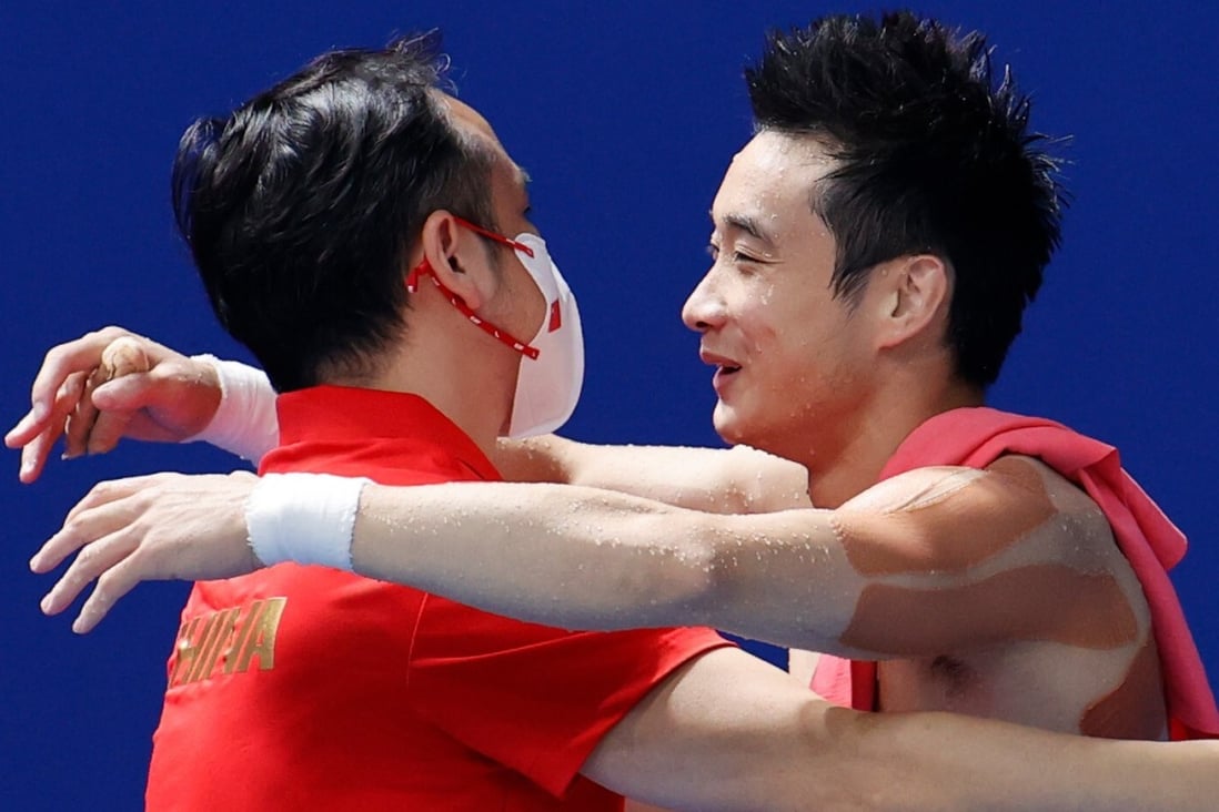Tokyo Olympics: Cao Yuan earns redemption and a piece of ...