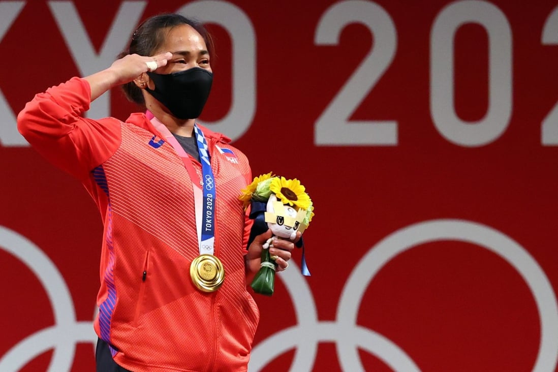 Tokyo Olympics How The Philippines Won Multiple Medals For The First Time South China Morning Post
