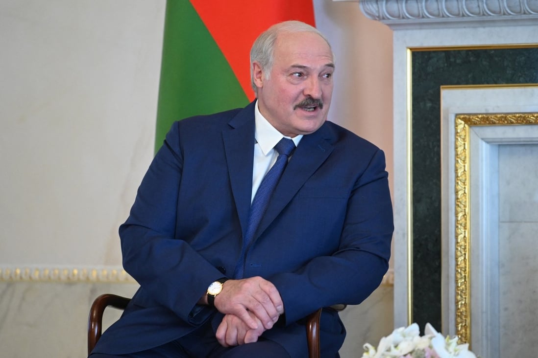 Belarus President Alexander Lukashenko. Photo: Sputnik / AFP / Getty Images / TNS