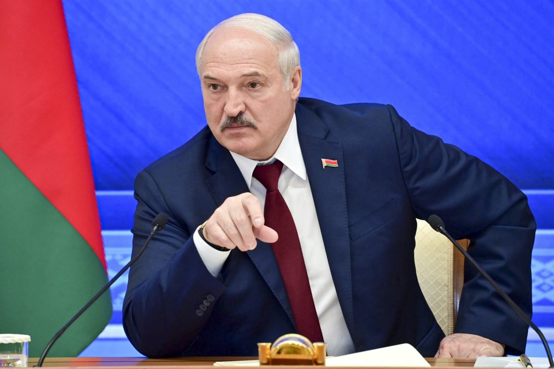 President alexander lukashenko belarus Who Is