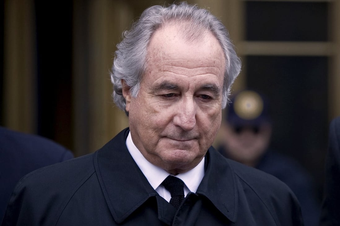 Bernard Madoff pictured leaving federal court in New York in 2009. Photo: Bloomberg