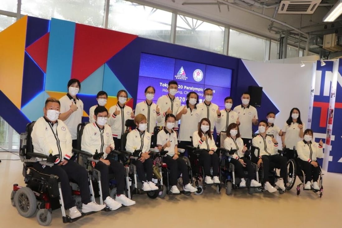 Hong Kong will send a 24-member squad to the 2020 Tokyo Paralympic Games. Photo: Chan Kin-wa
