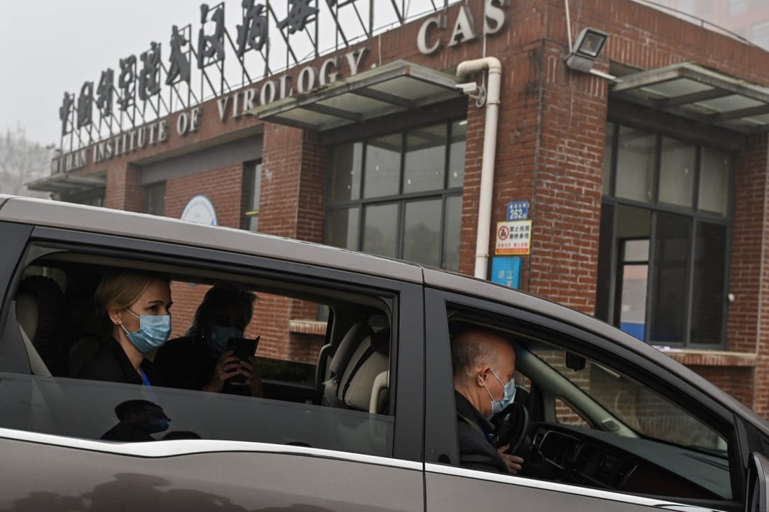 A WHO expert team investigating the origins of the Covid-19 coronavirus concluded that it was “highly unlikely” to have come from China’s Wuhan Institute of Virology but US intelligence agencies are continuing to look for evidence to support the theory. Photo: AFP