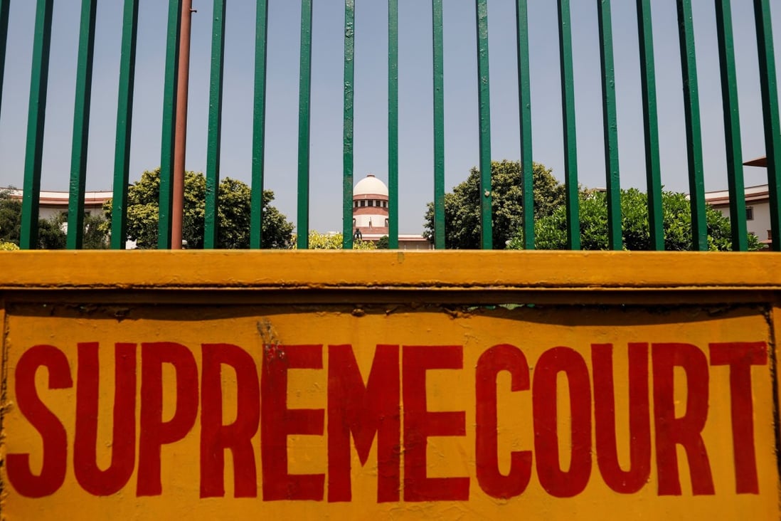 The Supreme Court in New Delhi, India. Photo: Reuters