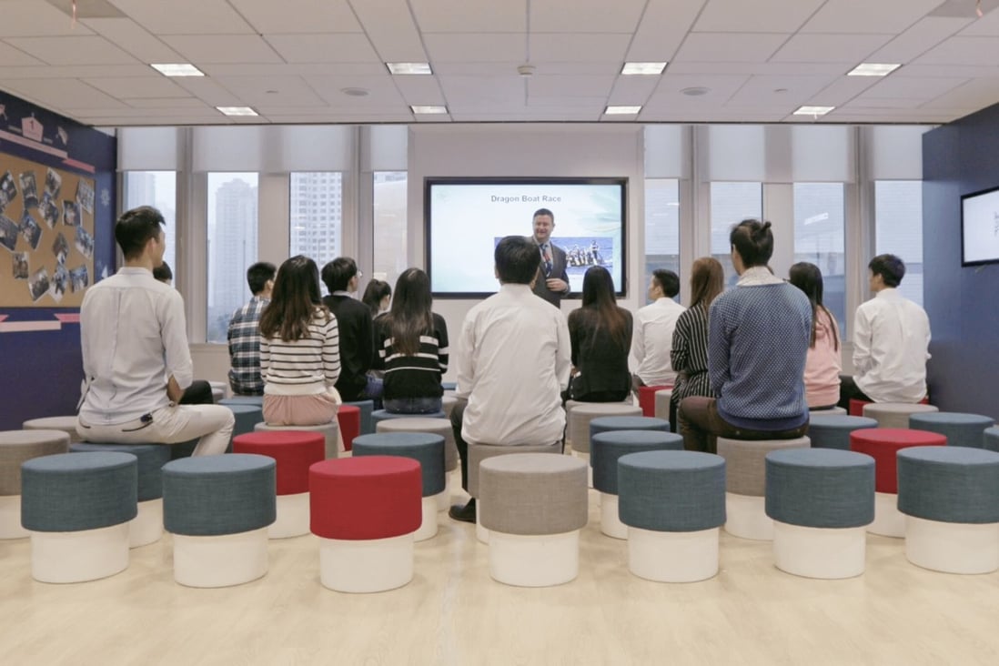 Wall Street English, a tutoring company in China, is on the verge of collapse. Photo: Wall Street English