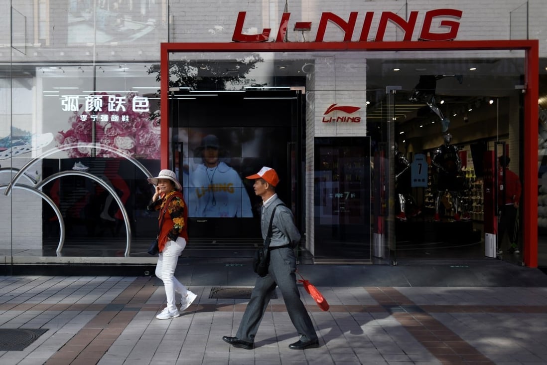 Hong Kong Listed Chinese Sportswear Brand Li Ning Says Mainland Growth A Springboard To Take On Global Names South China Morning Post Hong Kong Listed Chinese Sportswear Brand Li Ning Says Mainland Growth A Springboard To Take On Global Names South China Morning Post