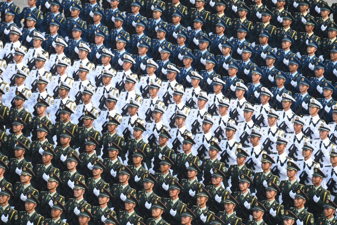 China’s People’s Liberation Army is the world’s largest military force. Photo: Xinhua