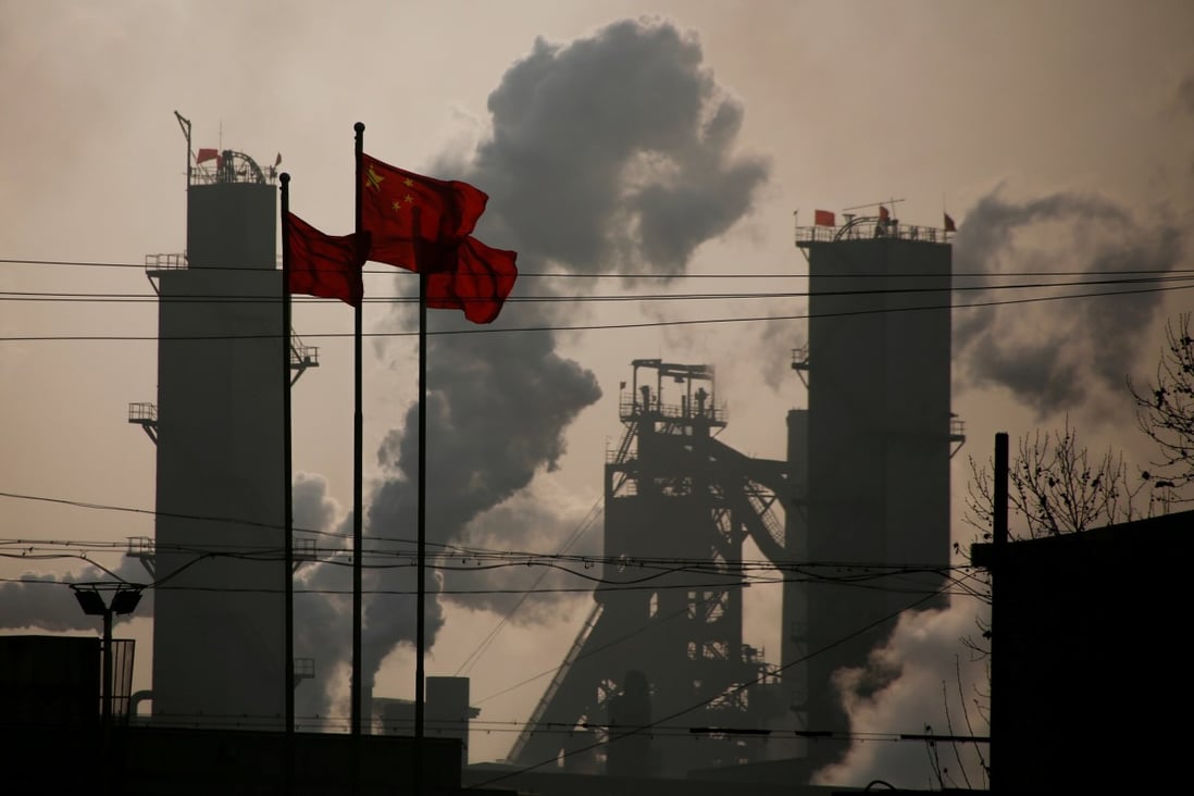 Cutting carbon emissions is part of China’s modernisation drive. Photo: Reuters