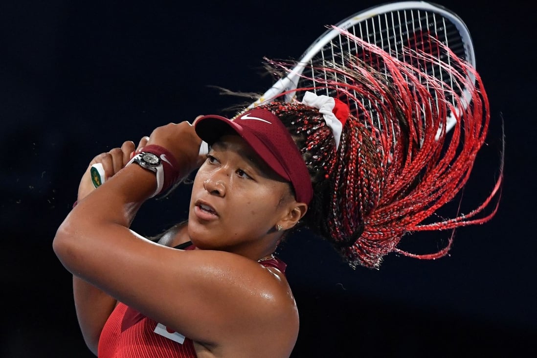 Naomi Osaka is to donate her winnings at the upcoming Cincinnati Open to disaster relief in Haiti. Photo: AFP