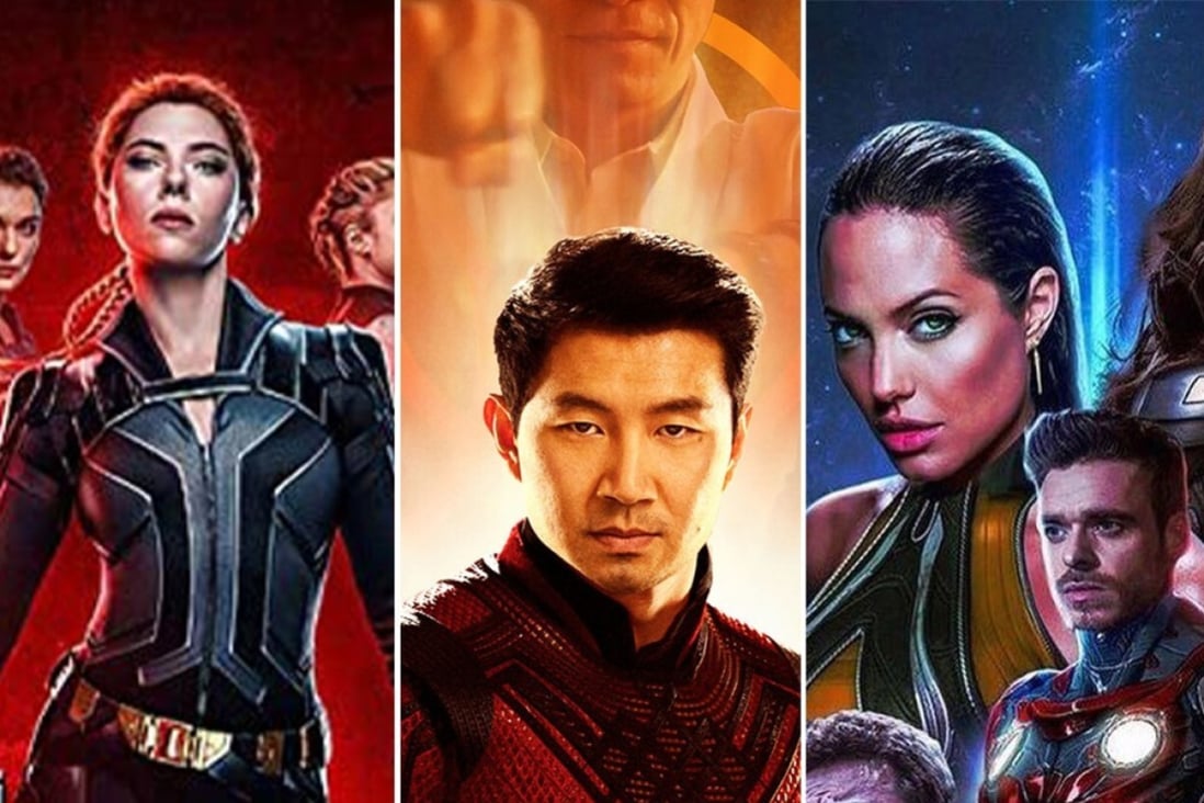 Marvel films Black Widow, Shang-Chi and the Legend of the Ten Rings, Eternals may not see the