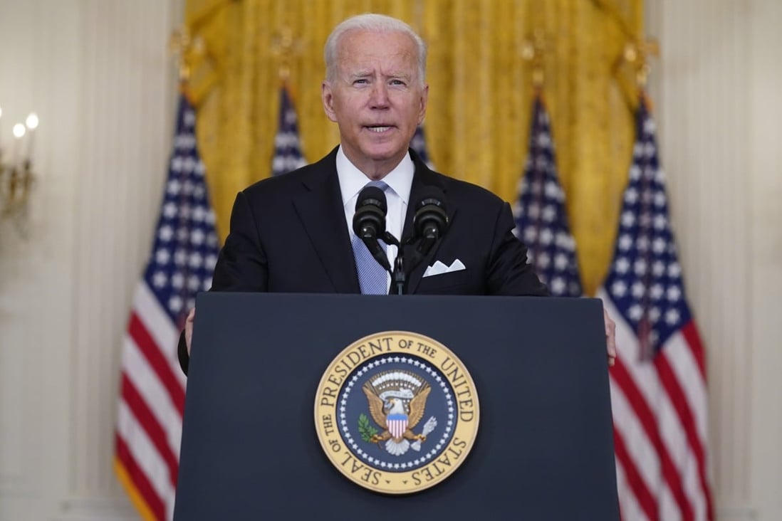 Joe Biden, in speech on Afghanistan's rapid fall, defends his ...