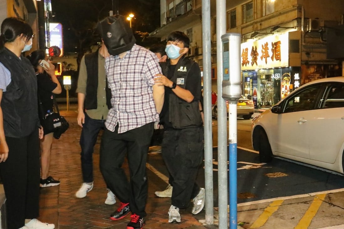 A 25-year-old student accused of killing snails with salt was arrested on Monday. Photo: Handout