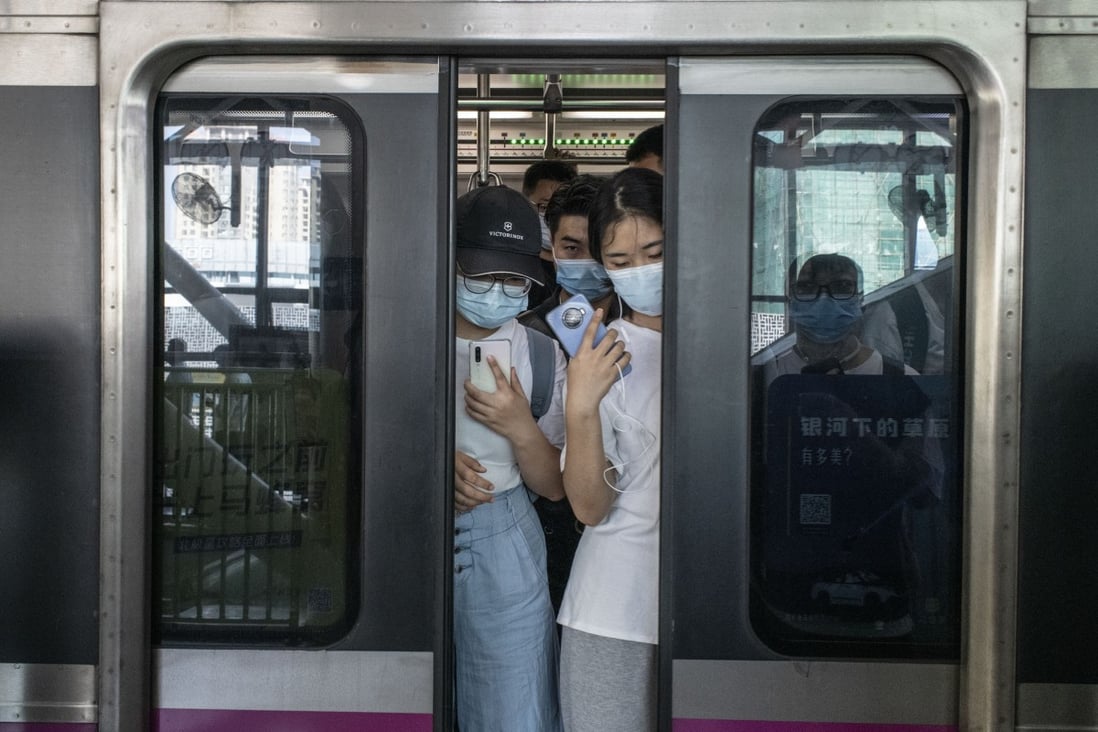 China is working to contain its broadest spread of Covid-19 since its initial outbreak, with students soon to resume travelling to school and university. Photo: Bloomberg
