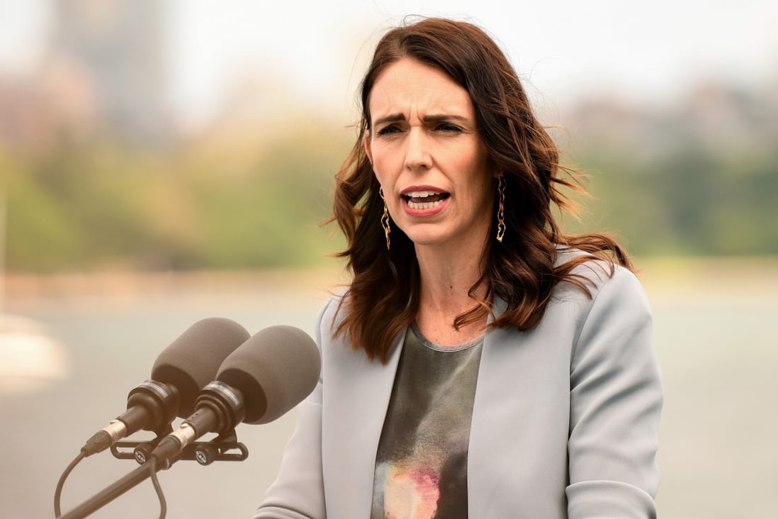 New Zealand PM Jacinda Ardern. Photo: EPA-EFE