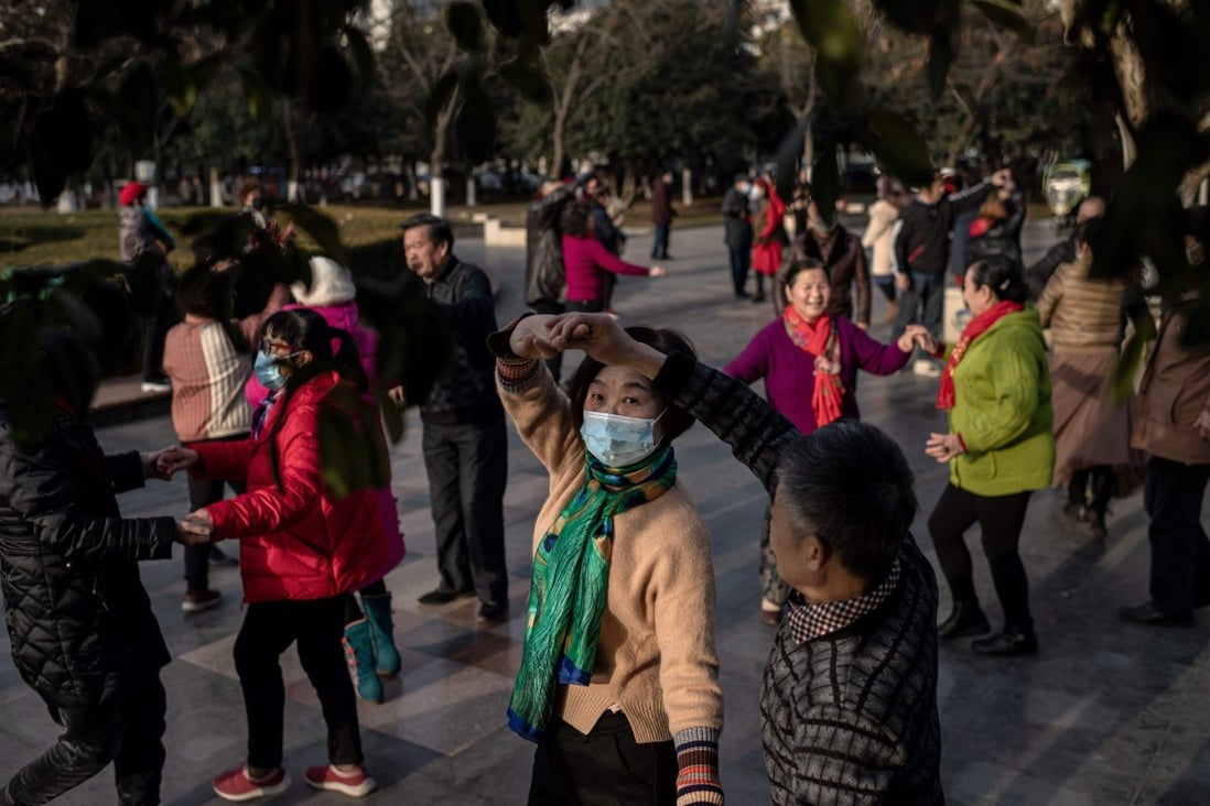 All about the new Chinese gang: Dancing grannies