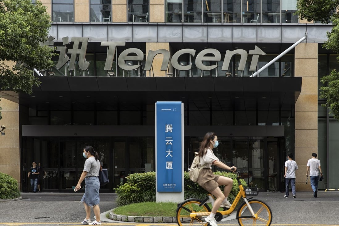 Tencent Earmarks Us 7 7 Billion For Common Prosperity To Answer Xi Jinping S Call For Equality South China Morning Post