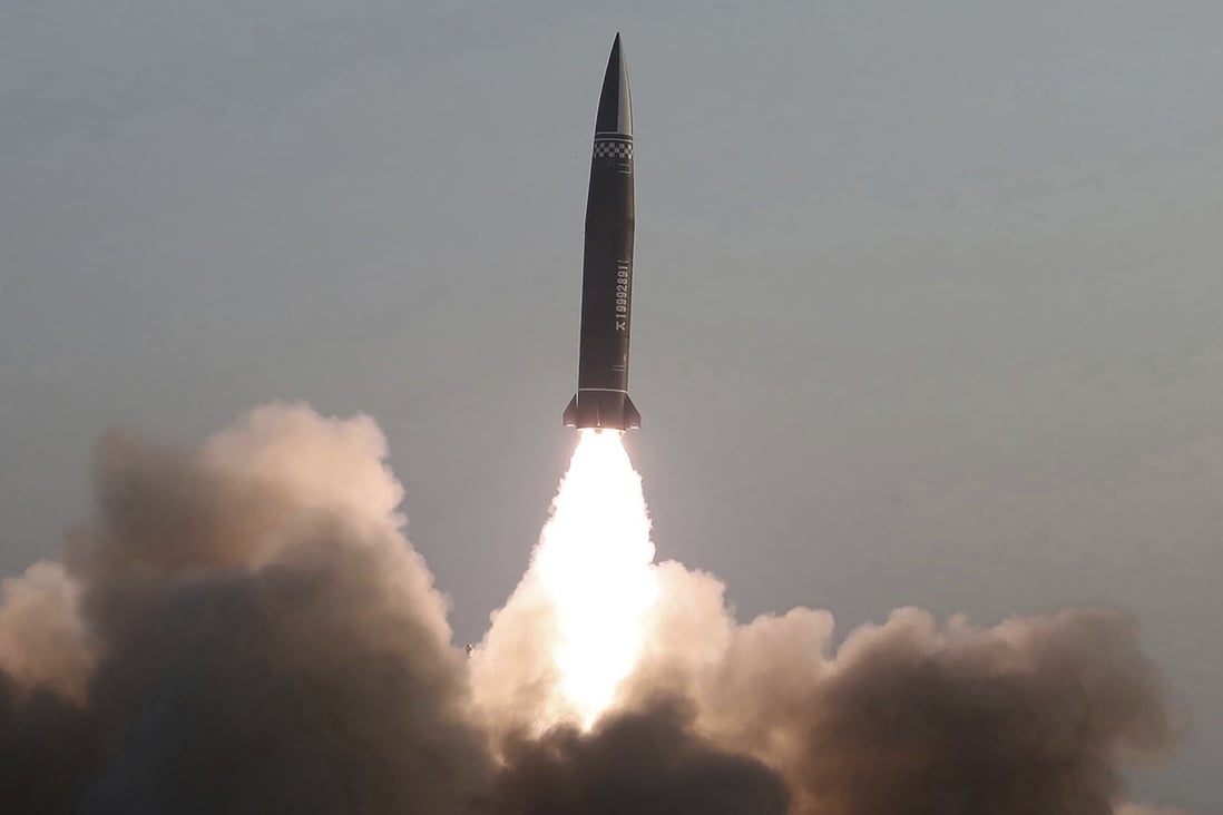 North Korea’s last known major missile tests occurred in March, when it fired two short-range ballistic missiles into the East Sea. Photo: AP