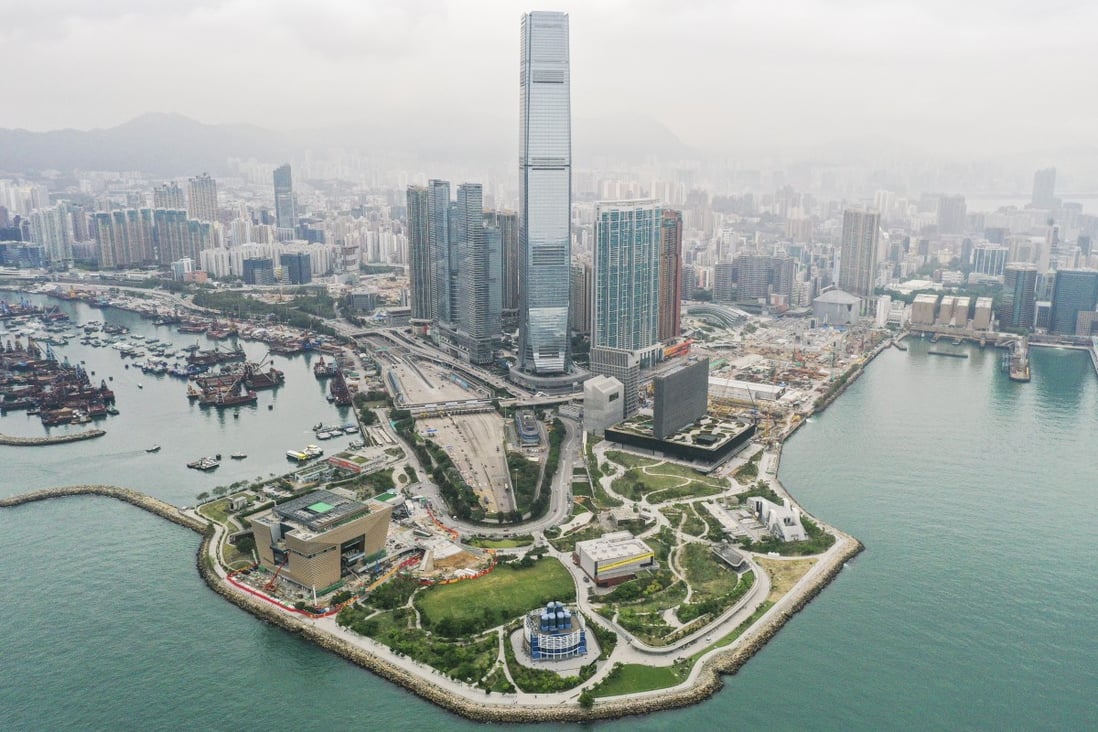 The West Kowloon Cultural District in late April. Photo: Sam Tsang