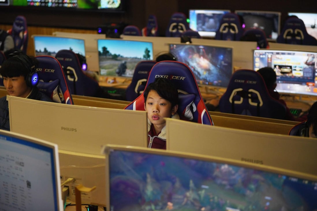 Gaming youth modes have been thrust into the spotlight recently following a public interest lawsuit this month against Tencent. Photo: AFP