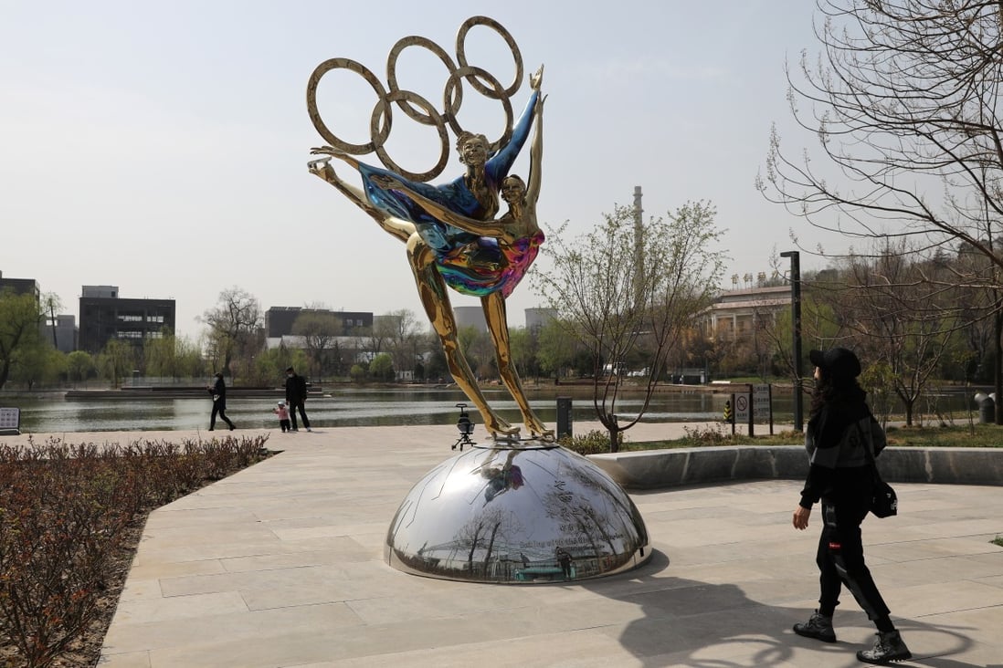 A boycott of the Beijing 2022 Winter Olympics has been mooted over alleged human rights abuses in Xinjiang. Photo: Reuters