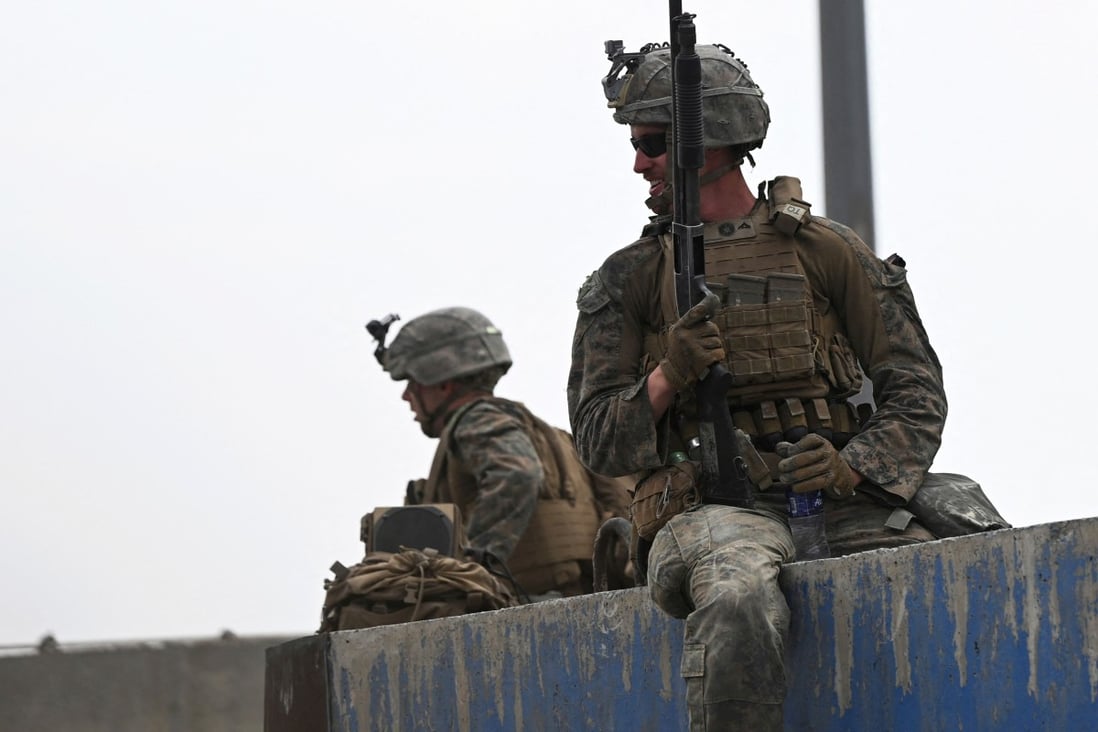Trump attacks Biden over Afghanistan ‘humiliation’; UK’s Blair condemns