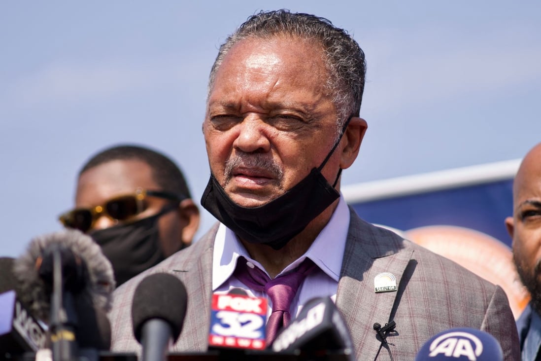 US civil rights activist Jesse Jackson treated for Covid-19 amid Delta