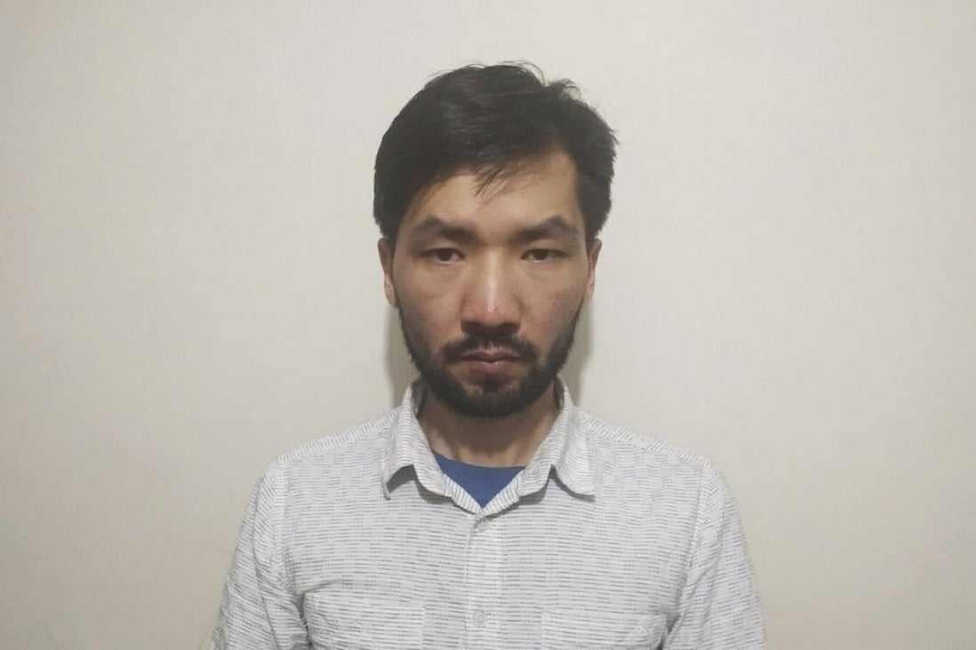 Yidiresi Aishan was detained in Morocco after the Interpol alert was raised. Photo: Handout