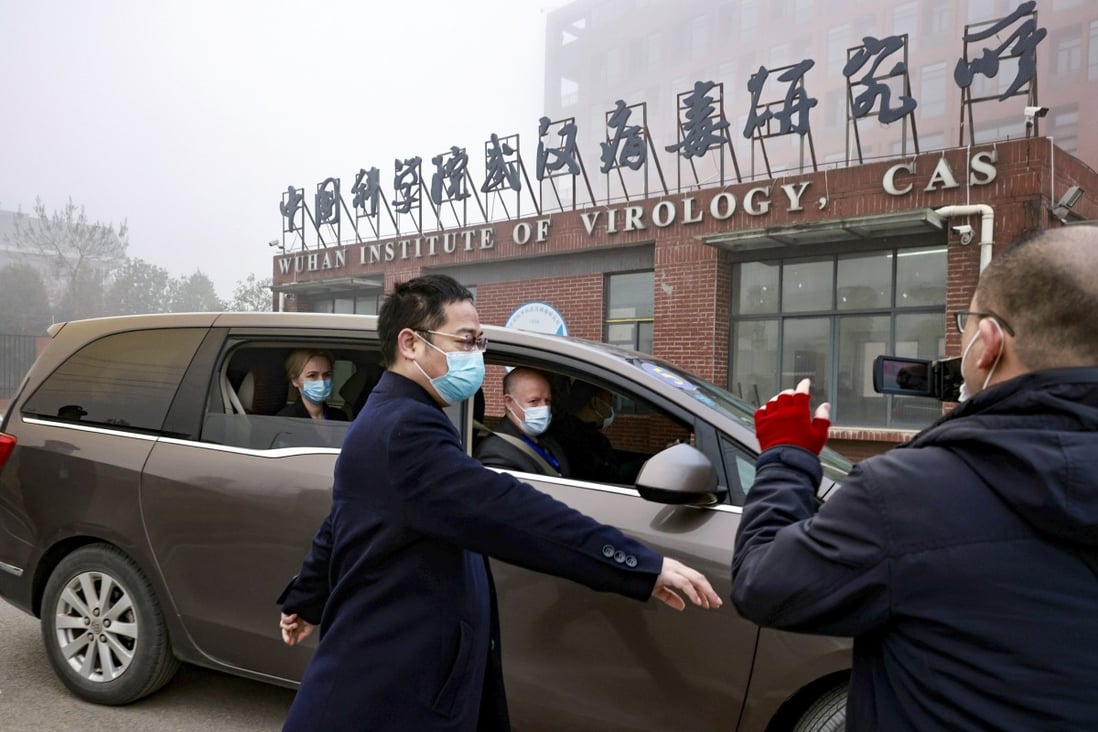 Wuhan Institute of Virology is at the centre of a lab leak theory about the origins of the coronavirus. Photo: Reuters