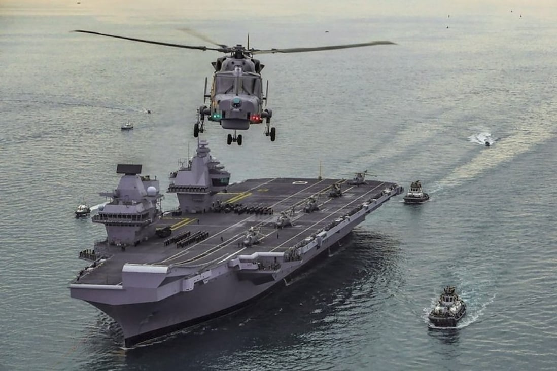 Japan and Britain send ‘symbolic message’ to China with joint naval drills near disputed islands