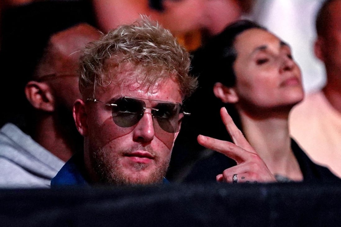 Jake Paul takes on Tyrone Woodley this Sunday in the social media star’s biggest challenge yet. Photo: USA Today