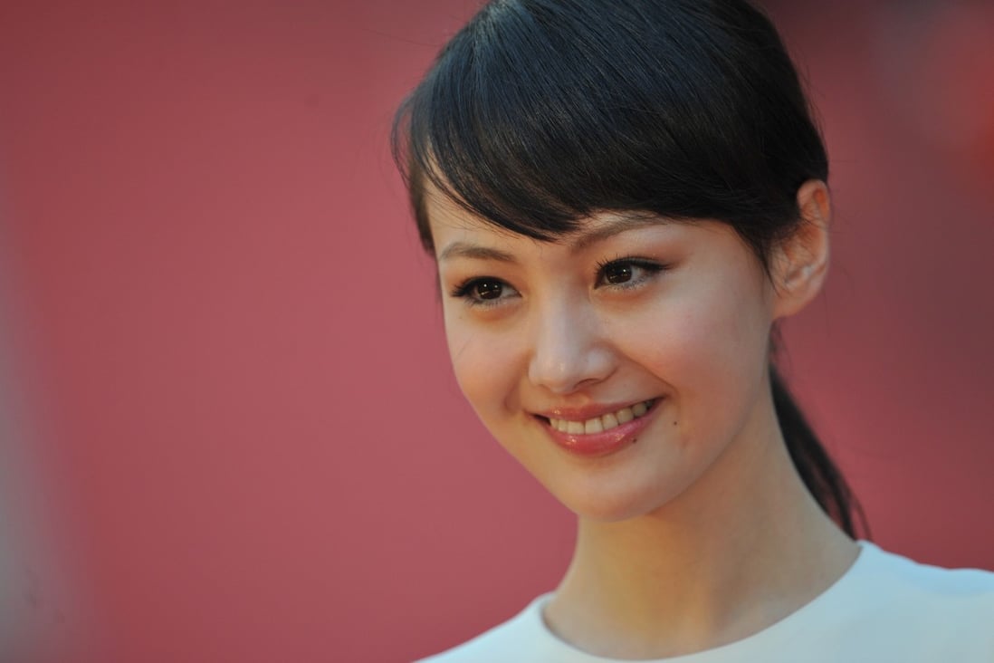 Zheng Shuang felt the wrath of tax authorities and was fined US$46.1 million for pursuing a “yin and yang” contract. Photo: Getty Images