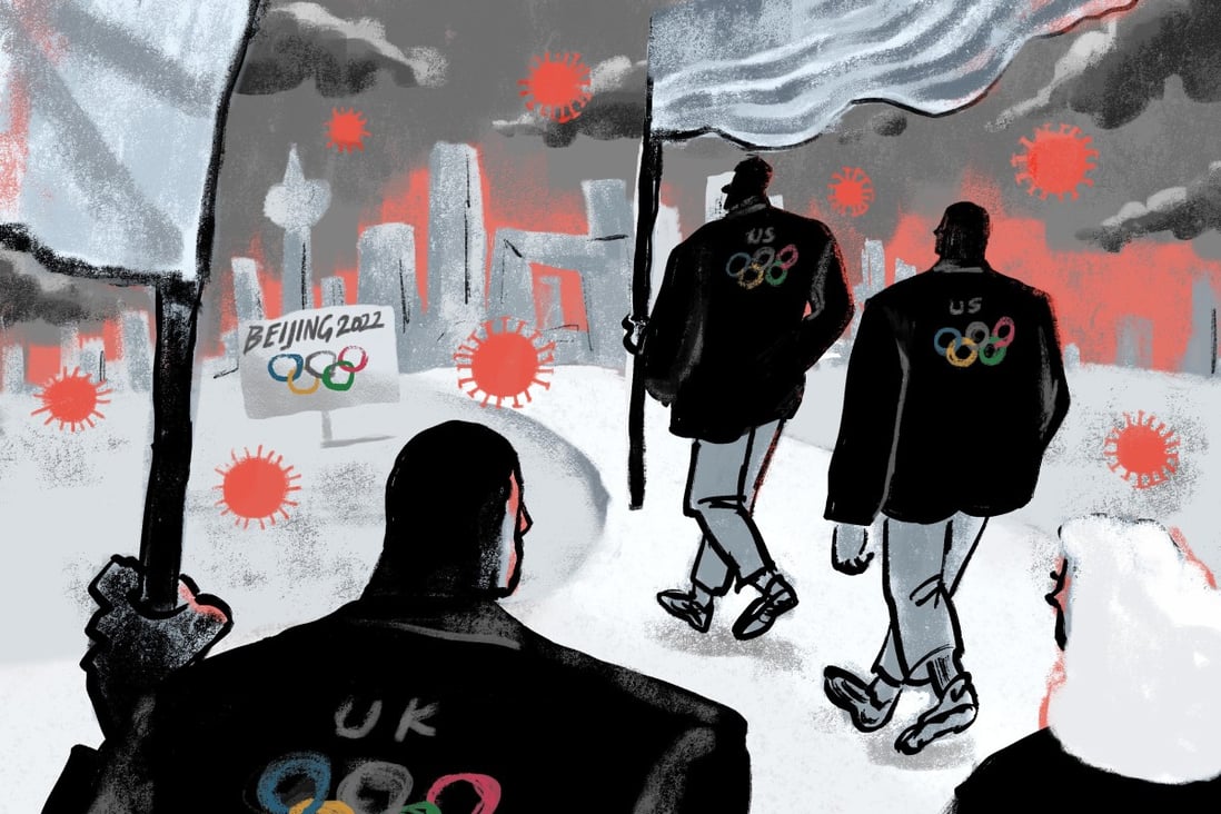 On Icy Luge Tracks Chinese And Us Olympians Navigate Distractions Disruptions While Training For Beijing South China Morning Post