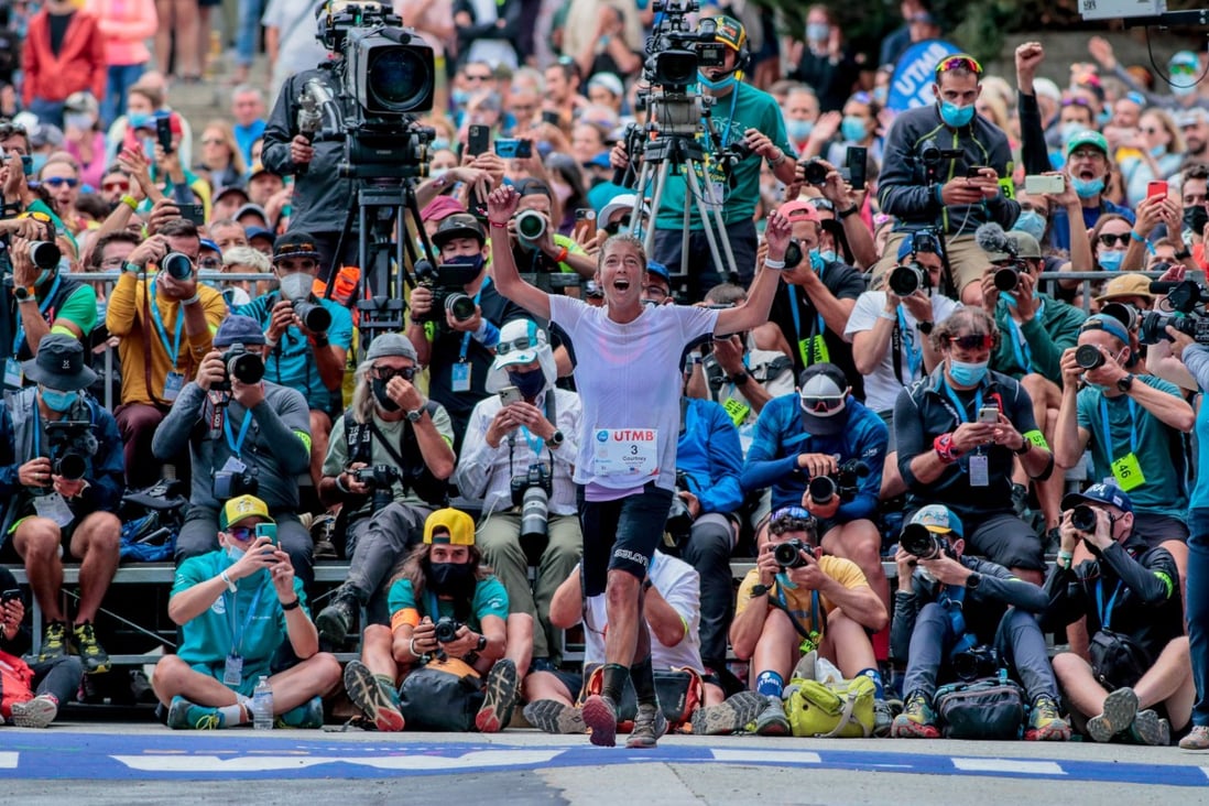 UTMB Francois D’Haene claims a record fourth men’s title, but