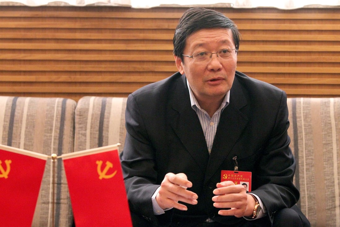 Former finance minister Lou Jiwei has spoken out against the controversial “996” work culture in China. Photo: Simon Song