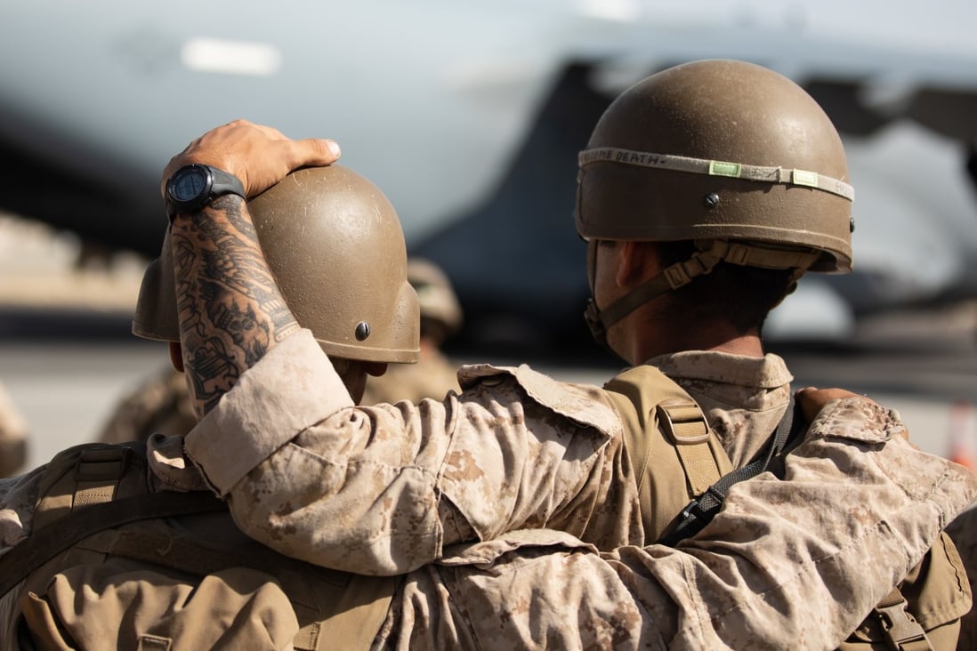 Afghanistan: Last US forces leave Kabul in chaotic airlift after almost 20  years | South China Morning Post