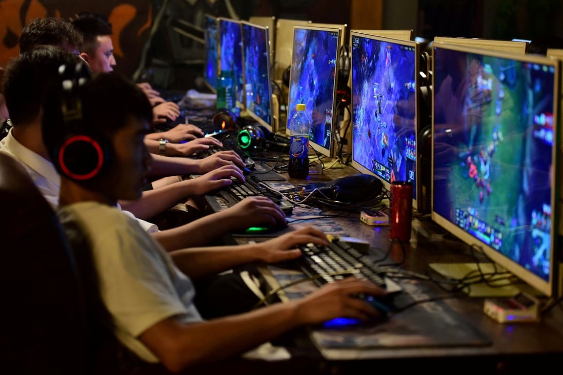 China’s move to drastically cut young people’s online gaming time comes amid Beijing’s ongoing crackdown on the internet sector. Photo: Reuters
